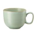 Rosenthal Krus og kopper med hank Thomas Nature Cappucinokop i Grøn, 1
