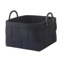 Aquanova Kurve Dix Opbevaringskurv i Sort, 23 cm, 1