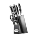 THE CUSTOM CHEF™ Knivblokke med knive Cuisine::pro®
Artisan™ Cuisine::pro Artisan™ Finster Knivblok - 7 dele i sølvfarvet/sort, 1