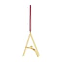 Georg Jensen Juleophæng Seasonal Christmas Collection Bogstavornament - A i A, 1