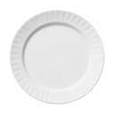 Sagaform Middagstallerkener Coffee & More Tallerken i Hvid, 27,5 cm, 1