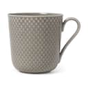 Lyngby Porcelæn Krus og kopper med hank Rhombe Earth Krus m. hank i Clay, 1