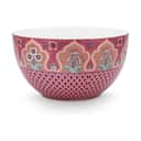 PIP Studio Skåle Flower Festival Skål i Pink, 18 cm, 1