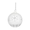 Jette Frölich Design Julekugler Julekugle i Hvid / Sølv, 1