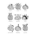 Poster&Frame Plakater plakat - Intelligence i B29,7 x L42 cm, 1