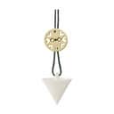 Stelton Juleophæng Christmas Tangle Nordic Ornament Kræmmerhus i Hvid/Guldfarvet, 3,3 cm, 1