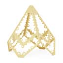 Georg Jensen Julefigurer Christmas Collectibles CC 2022 Juletræ i Guldfarvet, 1