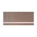 Tica Copenhagen Gulvtæpper Stripes Vertikal Gulvtæppe i Sand/rosa, B90 x L200 cm, 1