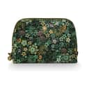 PIP Studio Toilettasker Coby Kosmetiktaske - Medium i Dark Green, 1