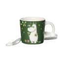 Moomin Arabia Krus og kopper med hank Gift of Love Minikrus i Multifarvet, 1