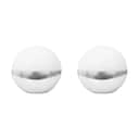 Dyberg Larsen LED-lamper Alba Light Ball LED Lampe - 2 stk. i Krom, 1