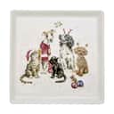 Royal Worcester Frokosttallerkener Wrendale Tallerken i Multifarvet, 1