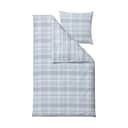 Södahl Sengetøj Tartan Sengetøj i Blå, 220 cm, 1