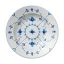 Royal Copenhagen Dybe tallerkener Musselmalet Riflet Dyb Tallerken i 23 cm, 1