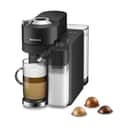 Nespresso kapselmaskiner Vertuo Next Vertuo Lattissima Kapsel Kaffemaskine i Sort, 1