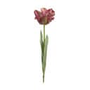 CASA Living Kunstige blomster Kunstig Blomst - Papegøjetulipan i lyserød, 1