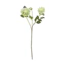 Bloomingville Kunstige blomster Kunstig blomst - Chrysantemum stilk i Hvid/grøn, 1