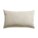Vivaraise Pyntepuder Elise Pyntepude i Råhvid, B30 x L50 cm, 1