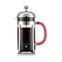 Bodum Stempelkander Chambord Stempelkande i Grøn/pink, 1 L, 1