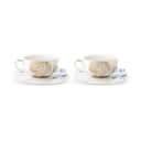 PIP Studio Krus og kopper med hank Royal Tekop m. underkop - 2 stk. i White, 1