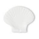 ByOn Kagetallerkener Sea collection Musling Tallerken i Hvid, 16 cm, 1