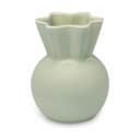 Spring Copenhagen Vaser Svungen Top Vase i Lys grøn, 14 cm, 1