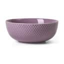 Lyngby Porcelæn Serveringsskåle Rhombe Color Skål i Lilla, 1