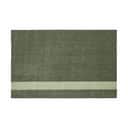 Tica Copenhagen Dørmåtter Stripes Vertikal Gulvmåtte i lysegrøn/støvetgrøn/mørkegrøn, B60 x L90 cm, 1