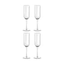 Luigi Bormioli Champagneglas Jazz Champagneglas - 4 stk. i Transparent, 1