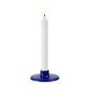 Lyngby Porcelæn Kronelysestage Rhombe Color Kronelysestage i Mørk blå, 1