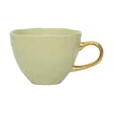 Urban Nature Culture Krus og kopper med hank Good Morning Cappuccino Kop i Pale Green, 1