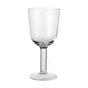 Broste Copenhagen Rødvinsglas Hammered Rødvinsglas i Klar, 1