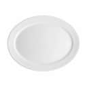 Royal Copenhagen Serveringsfade Hvid Riflet Fad i Hvid, 35 cm, 1