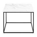CASA Living Sofaborde Barossa Sofabord i Hvid, B60 x L60 cm, 1
