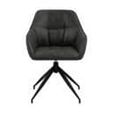 CASA Living Spisebordsstole Brenda Spisebordsstol i antracit/sort, 1