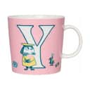 Moomin Arabia Krus og kopper med hank ABC Krus - Y i Y, 1