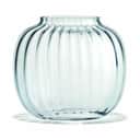 Holmegaard Vaser Primula Oval Vase i Klar, 17,5 cm, 1