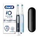 Oral-B Eltandbørster iO3S iO 3S Elektrisk Tandbørste - 2 stk. i Sort, 1