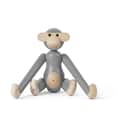 Kay Bojesen Dyrefigurer Monkey Abe - Mini i Grå, 1