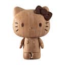 BOYHOOD Dyrefigurer Hello Kitty træfigur i Natur, 14 cm, 1