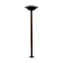 Dyberg Larsen Bedlamper DL25 Udendørs Bedlampe i Børstet kobber look, 1