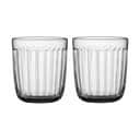 Iittala Vandglas Raami Vandglas - 2 stk. i klar, 1