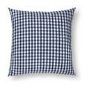 Juna Hovedpudebetræk Bæk&Bølge Pudebetræk i Mørk blå/Hvid, B63 x L60 cm, 1
