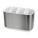 Joseph Joseph Tandbørsteholdere EasyStore Tandbørsteholder i Sølvfarvet, 18 cm, 1