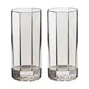 Versace Highball glas Medusa Highball Glas - 2 stk. i Sort, 1