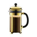 Bodum Stempelkander Chambord Stempelkande i Guld, 1 L, 1