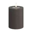 Deluxe Homeart LED-lys Real Flame LED Bloklys i Jord, 10 cm, 1