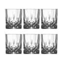 Lyngby Glas Rom- og spiritusglas Lounge Whiskyglas - 6 stk. i Klar, 1