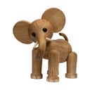 Spring Copenhagen Dyrefigurer Elefant - Tembo i Natural, 1