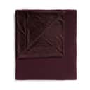 Essenza Plaider Teddy Plaid i Plum Wine, B150 x L200 cm, 1
